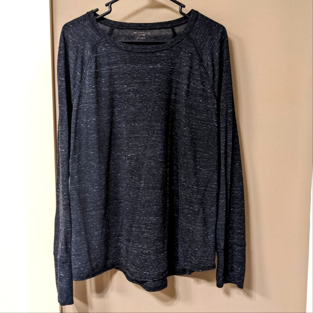 Black Tek Gear Long Sleeve Shirt